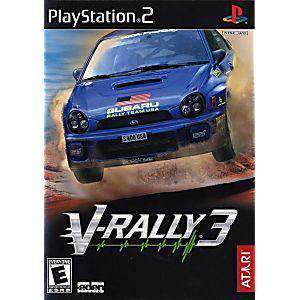 V-Rally 3 - PS2 Game | Retrolio Games