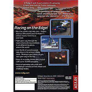 V-Rally 3 - PS2 Game | Retrolio Games