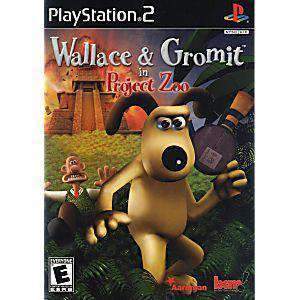Wallace and Gromit Project Zoo - PS2 Game | Retrolio Games