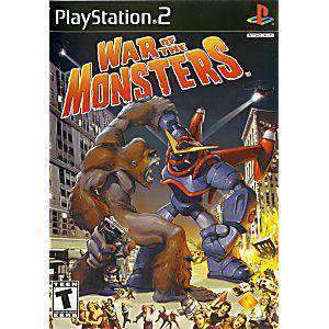 War of the Monsters - PS2 Game | Retrolio Games