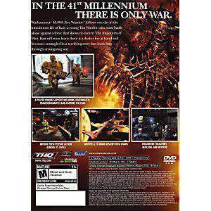 Warhammer 40000 Fire Warrior - PS2 Game | Retrolio Games