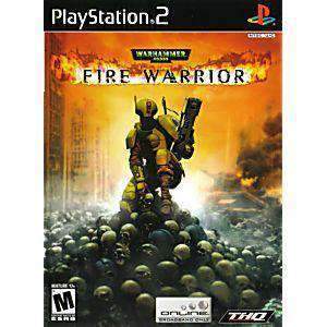 Warhammer 40000 Fire Warrior - PS2 Game | Retrolio Games