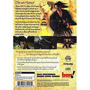 Way of the Samurai - PS2 Game | Retrolio Games