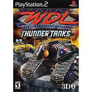 WDL Thunder Tanks - PS2 Game | Retrolio Games