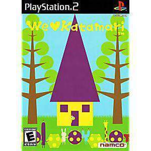 We Love Katamari - PS2 Game | Retrolio Games