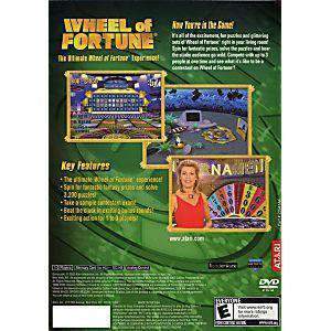 Wheel of Fortune - PS2 Game | Retrolio Games
