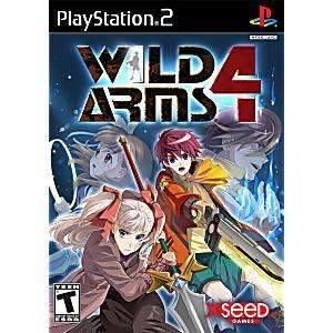 Wild Arms 4 - PS2 Game | Retrolio Games