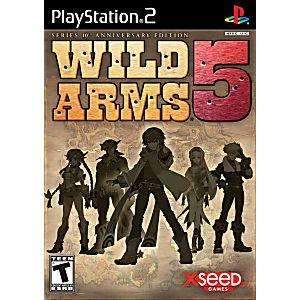 Wild Arms 5 - PS2 Game | Retrolio Games