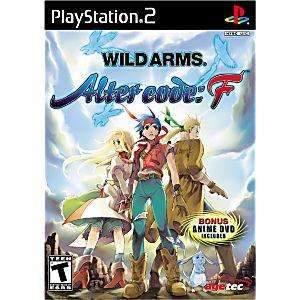 Wild ARMs Alter Code: F - PS2 Game | Retrolio Games