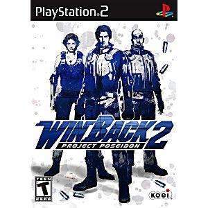 Winback 2 Project Poseidon - PS2 Game | Retrolio Games