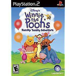 Winnie the Pooh Rumbly Tumbly Adventure - PS2 Game | Retrolio Games
