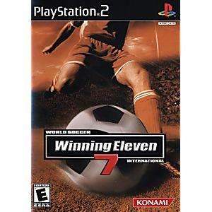Winning Eleven 7 International - PS2 Game | Retrolio Games