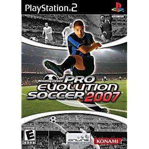 Winning Eleven Pro Evolution Soccer 2007 - PS2 Game | Retrolio Games