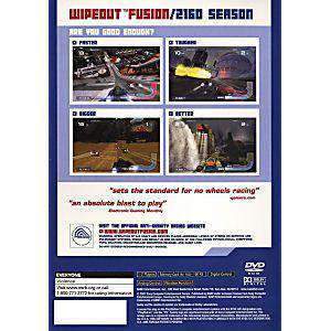 Wipeout Fusion - PS2 Game (Retro Fam) - Image 2
