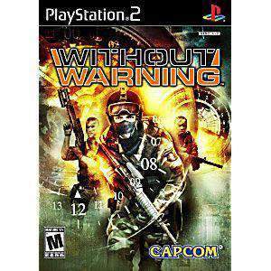 Without Warning - PS2 Game | Retrolio Games