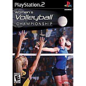 Women's Volleyball Championship - PS2 Game | Retrolio Games