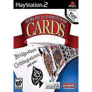 World Championship Cards - PS2 Game | Retrolio Games