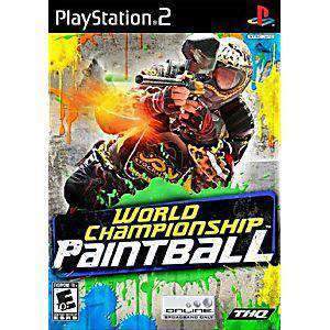 World Championship Paintball - PS2 Game | Retrolio Games