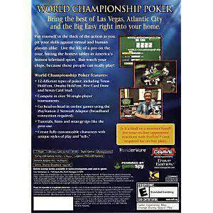 World Championship Poker - PS2 Game | Retrolio Games