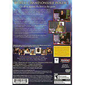 World Championship Poker 2 - PS2 Game | Retrolio Games