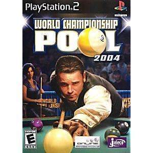 World Championship Pool 2004 - PS2 Game | Retrolio Games