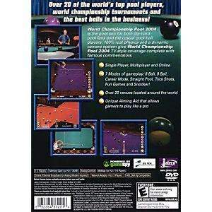 World Championship Pool 2004 - PS2 Game | Retrolio Games
