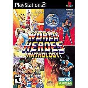 World Heroes Anthology - PS2 Game | Retrolio Games