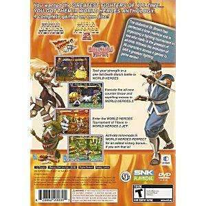 World Heroes Anthology - PS2 Game | Retrolio Games