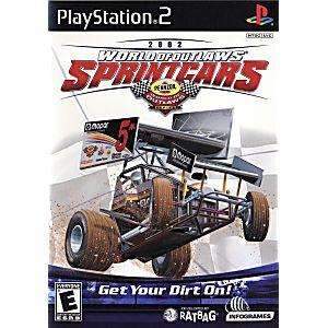 World of Outlaws: Sprint Cars 2002 - PS2 Game | Retrolio Games