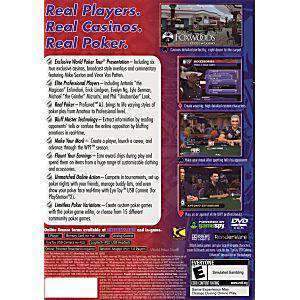 World Poker Tour - PS2 Game | Retrolio Games