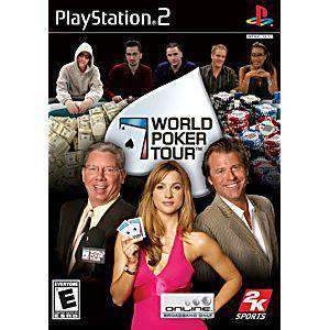 World Poker Tour - PS2 Game | Retrolio Games