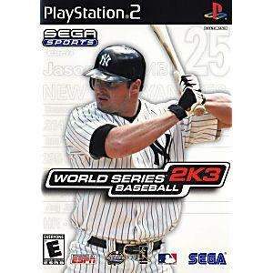 World Series Baseball 2K3 - PS2 Game | Retrolio Games