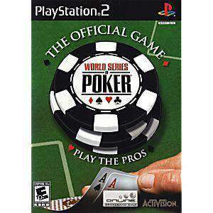 World Series of Poker - PS2 Game | Retrolio Games