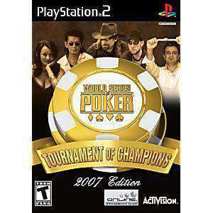 World Series of Poker Tournament of Champions 2007 - PS2 Game | Retrolio Games