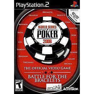 World Series Of Poker 2008 - PS2 Game | Retrolio Games
