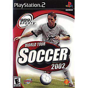 World Tour Soccer 2002 - PS2 Game | Retrolio Games