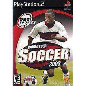 World Tour Soccer 2003 - PS2 Game | Retrolio Games