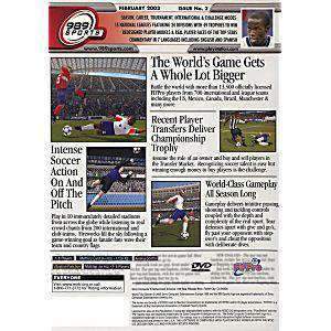 World Tour Soccer 2003 - PS2 Game | Retrolio Games