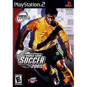 World Tour Soccer 2005 - PS2 Game | Retrolio Games