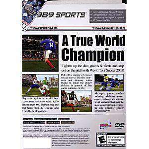 World Tour Soccer 2005 - PS2 Game | Retrolio Games