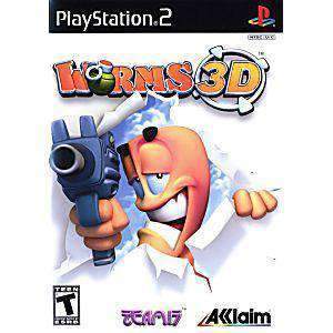 Worms 3D - PS2 Game | Retrolio Games