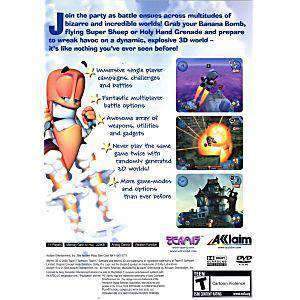 Worms 3D - PS2 Game | Retrolio Games
