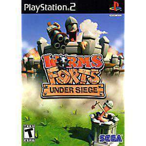 Worms Forts Under Siege - PS2 Game