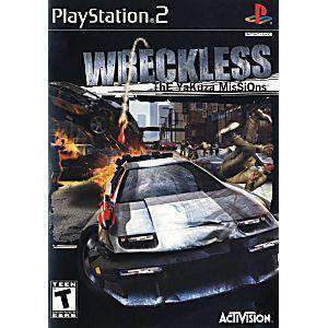 Wreckless Yakuza Missions - PS2 Game | Retrolio Games