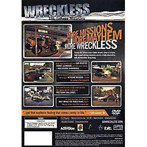 Wreckless Yakuza Missions - PS2 Game | Retrolio Games
