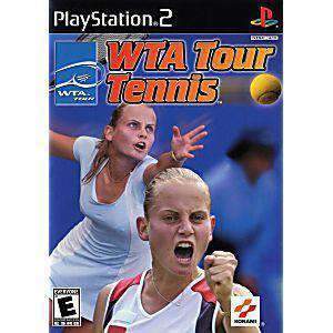 WTA Tour Tennis - PS2 Game | Retrolio Games
