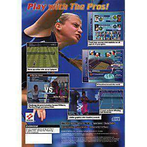 WTA Tour Tennis - PS2 Game | Retrolio Games