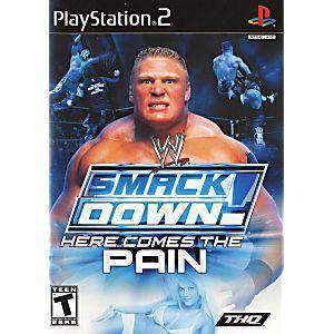WWE Smackdown Here Comes the Pain - PS2 Game
