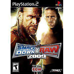 WWE SmackDown vs. Raw 2009 - PS2 Game | Retrolio Games