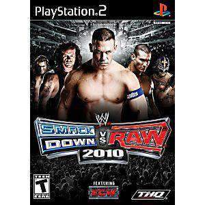 WWE SmackDown vs. Raw 2010 - PS2 Game
